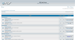 Desktop Screenshot of forums.fdfmod.org