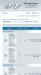 Mobile Screenshot of forums.fdfmod.org