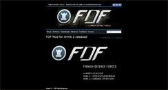 Desktop Screenshot of fdfmod.org