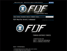 Tablet Screenshot of fdfmod.org